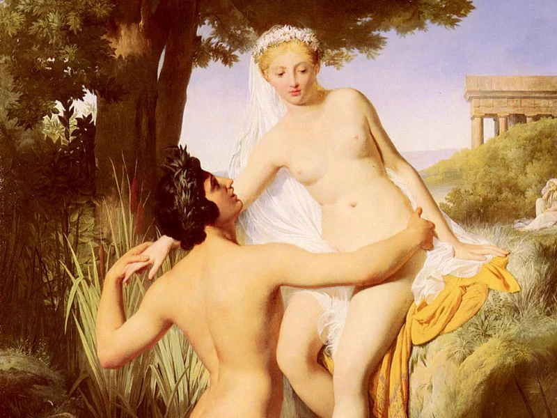 1790-Raymond Monvoisin - Callirrhoe